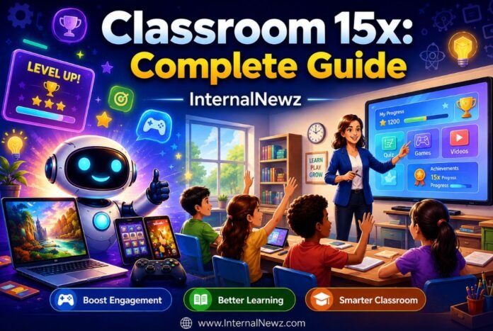 Classroom 15x: Complete Guide to Learning & Gaming Platform