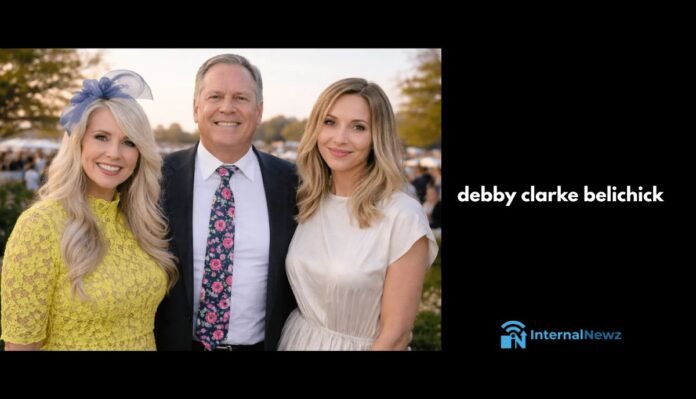 debby clarke belichick